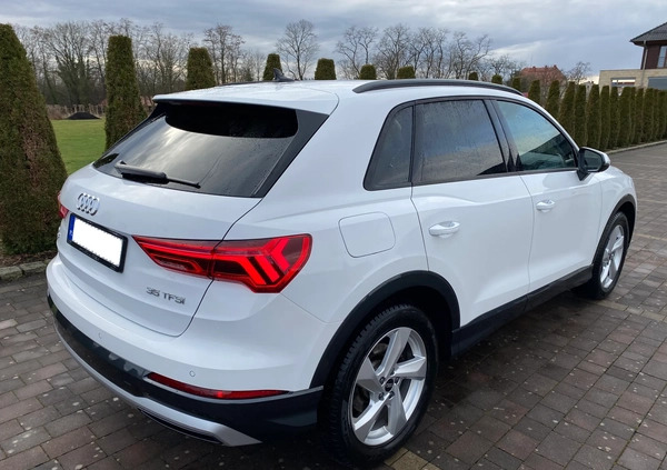 Audi Q3 cena 153999 przebieg: 21335, rok produkcji 2022 z Opole małe 56